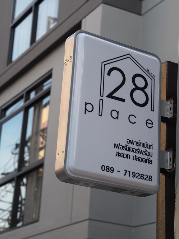 28 Place Bangkok Exterior foto